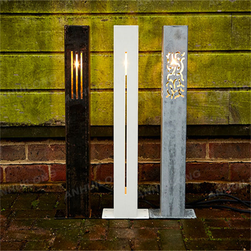 <h3>CorTen Steel Wall Lights · Outdoor & Patio Lighting · 5% off </h3>
